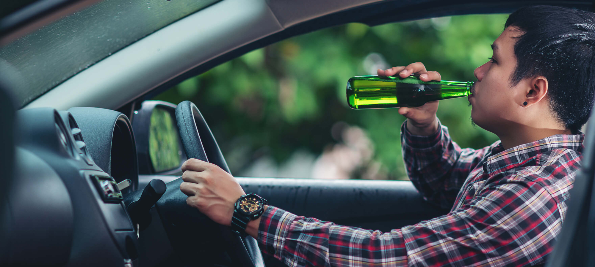 Conducir bajo los efectos del alcohol