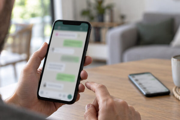 Publicar conversaciones privadas de WhatsApp es delito