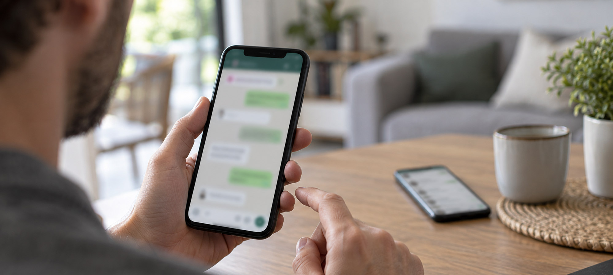 Publicar conversaciones privadas de WhatsApp es delito